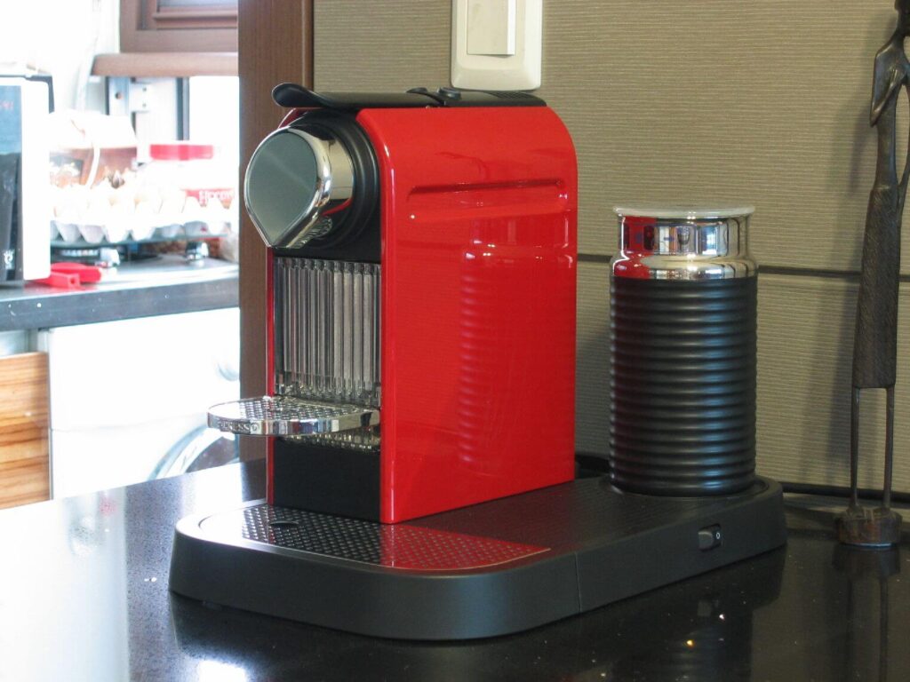 A Nespresso Machine