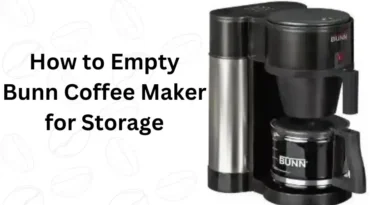 How-to-empty-bunn-coffee-maker-for-storage