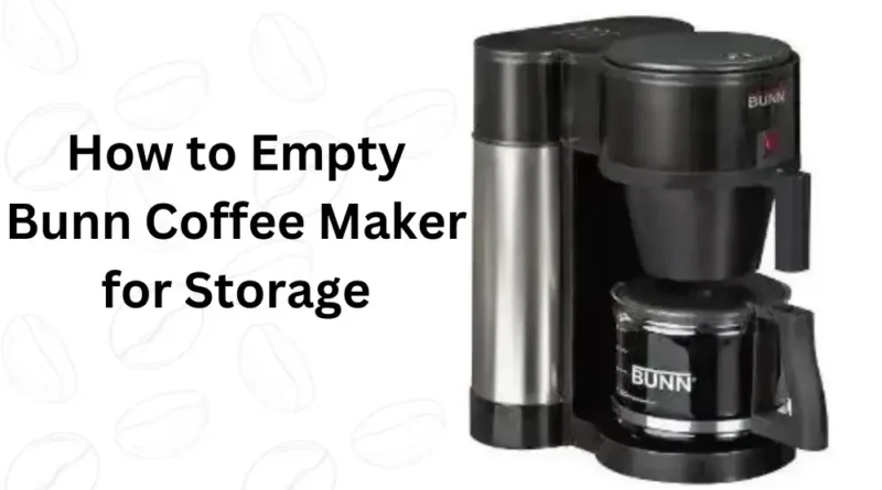 How-to-empty-bunn-coffee-maker-for-storage