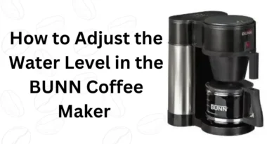 How-to-adjust-the-water-level-in-BUNN-coffee-maker
